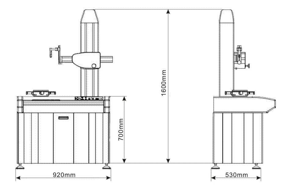 Roundness Tester CD-Kepler RT 1000 Dimension Тестер круглости CD-Kepler RT 1000 Dimension