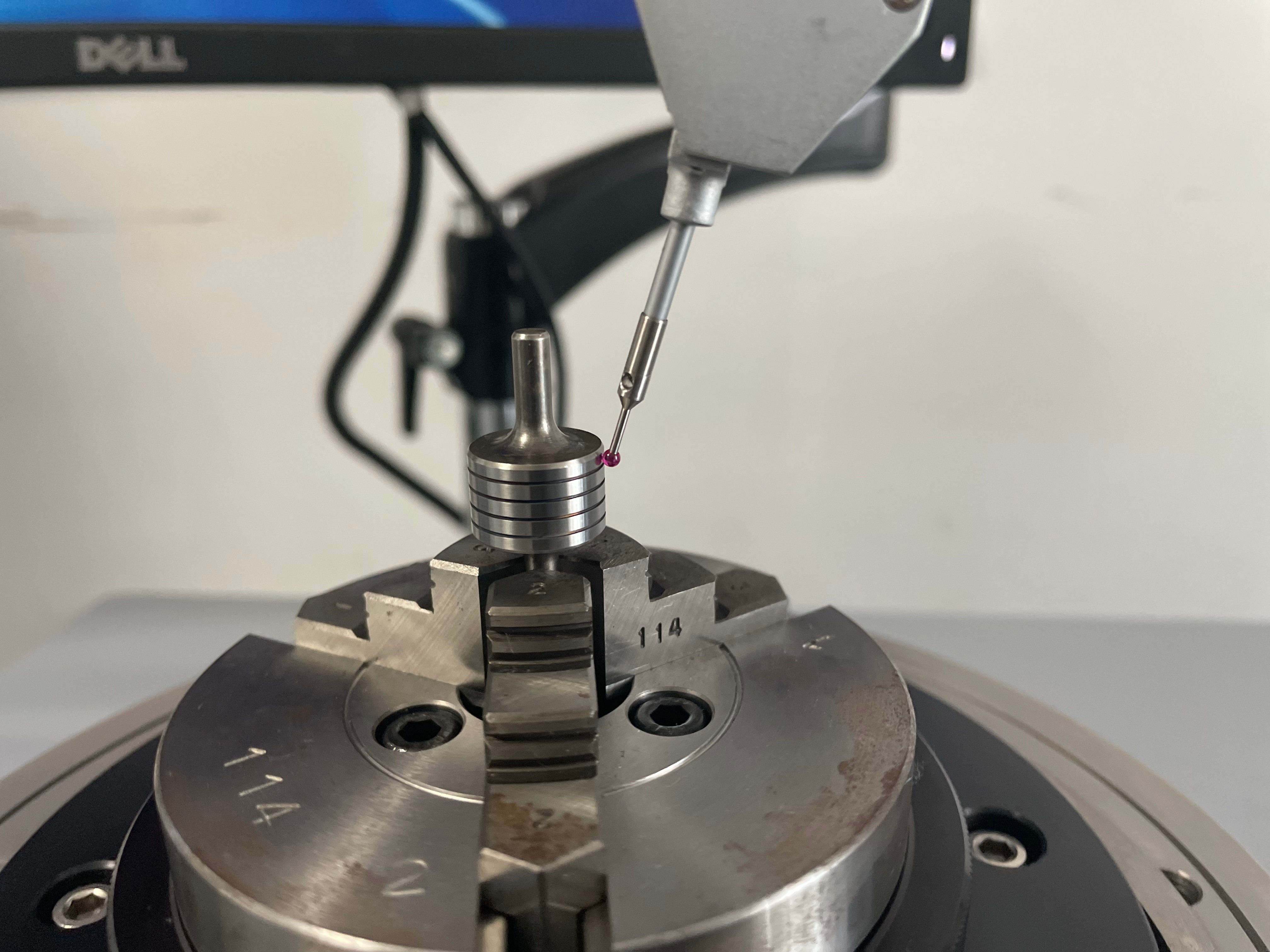 Roundness Tester Shaft testing Прибор для проверки круглости Испытание вала