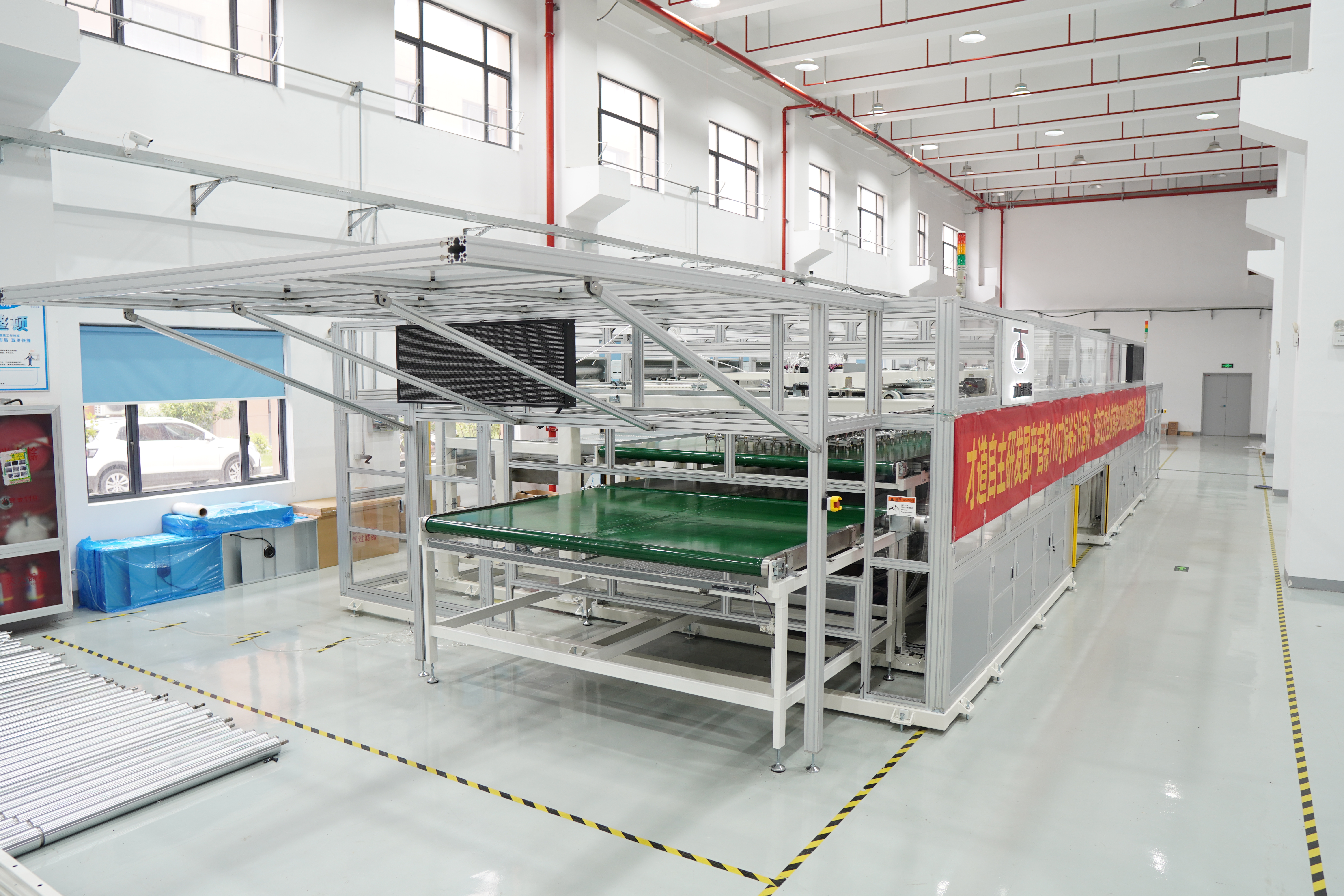 Polarizer sorter Сортировщик поляризаторов 33