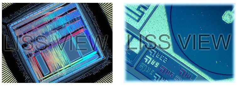 Металлографический микроскоп для анализа материалов вертикального типа INTJ-L11 (8)