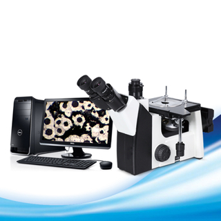 Перевернутый микроскоп для анализа материалов-INTC-L200HD