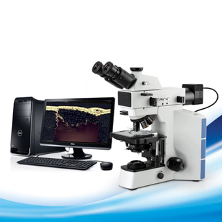 Металлографический микроскоп для анализа материалов вертикального типа INTC-L100HD