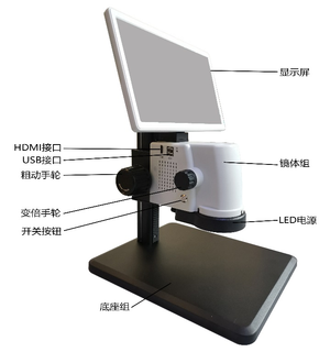 Видеомикроскоп INTC-RU300